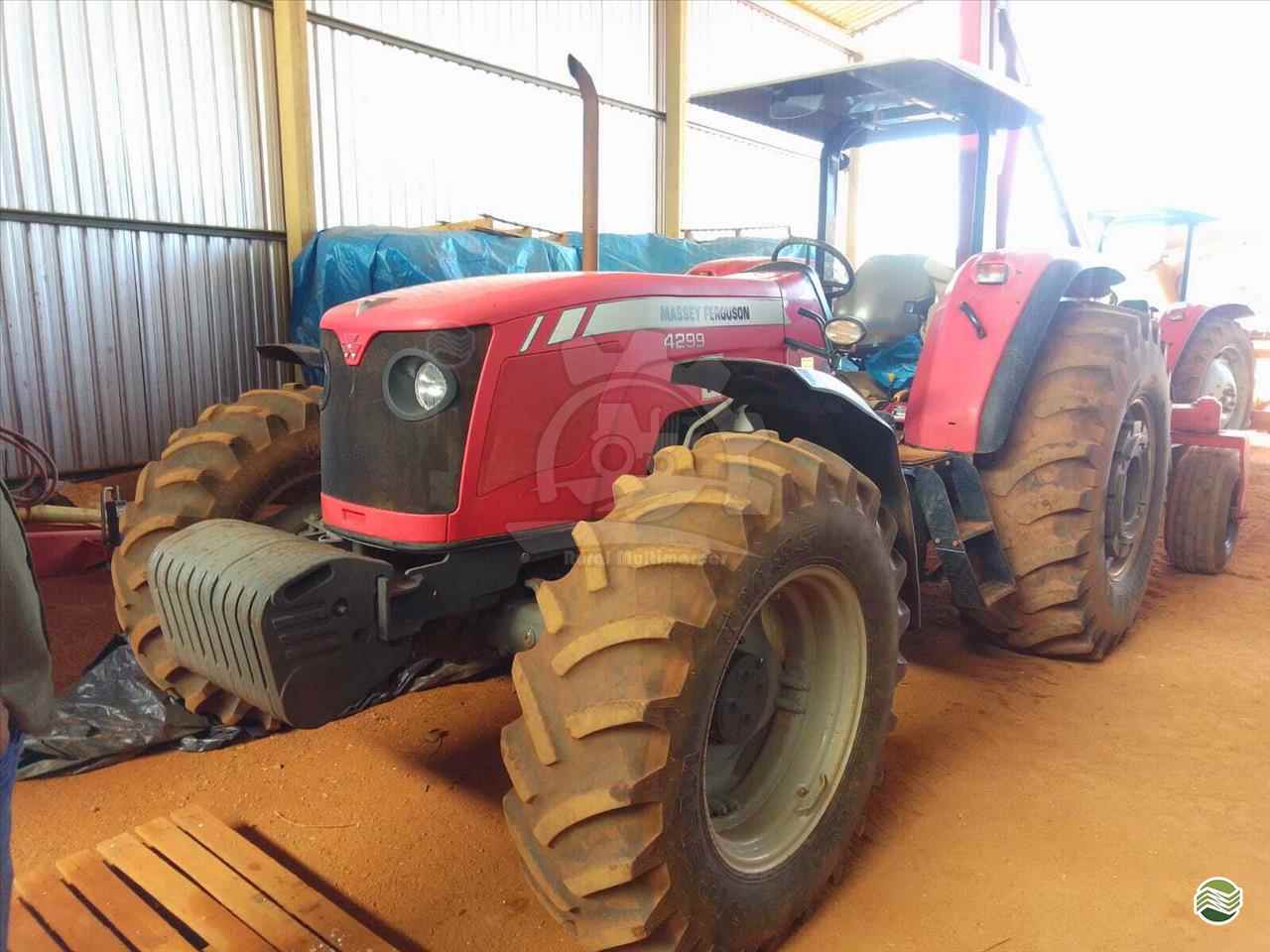 TRATOR MASSEY FERGUSON MF 4299 Tração 4x4 Rural Multimarcas ARAGUARI MINAS GERAIS MG