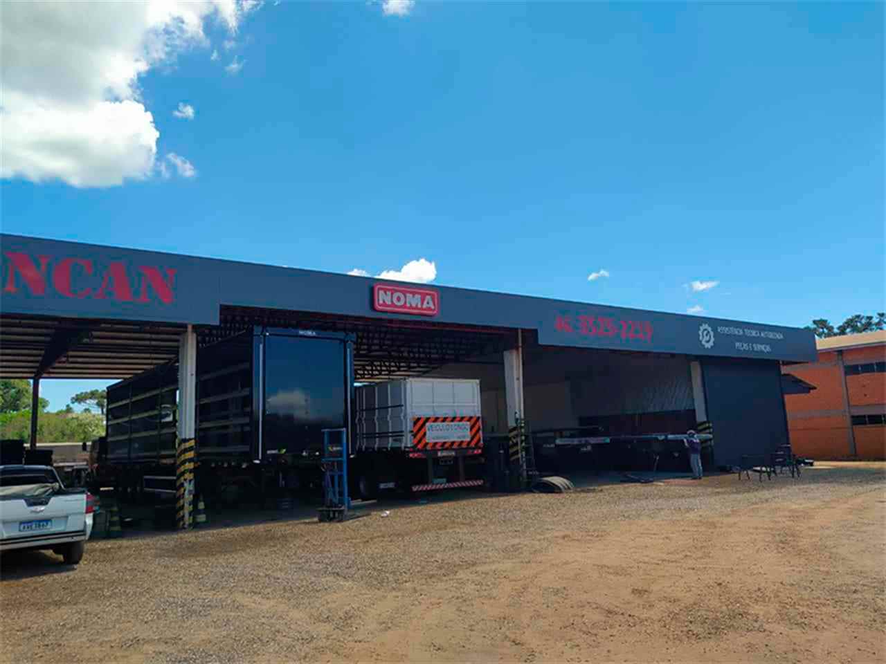 Foto da Loja da Zancan Implementos - Joinville - Noma