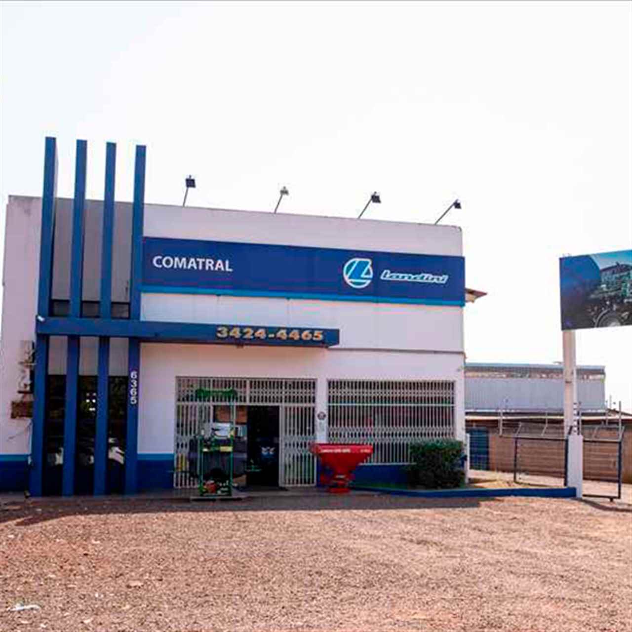 Comatral Equipamentos Agrícolas - Landini