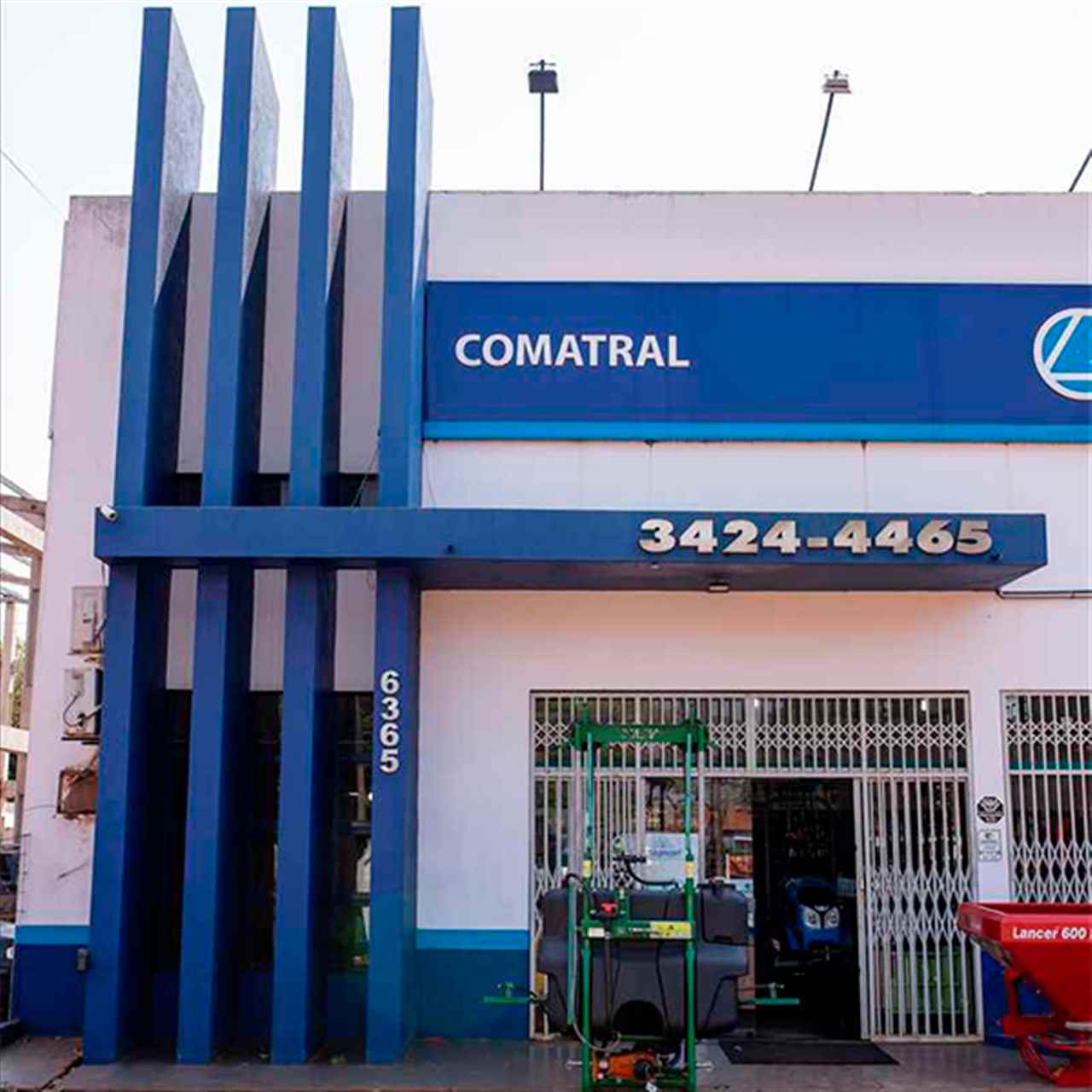 Comatral Equipamentos Agrícolas - Landini