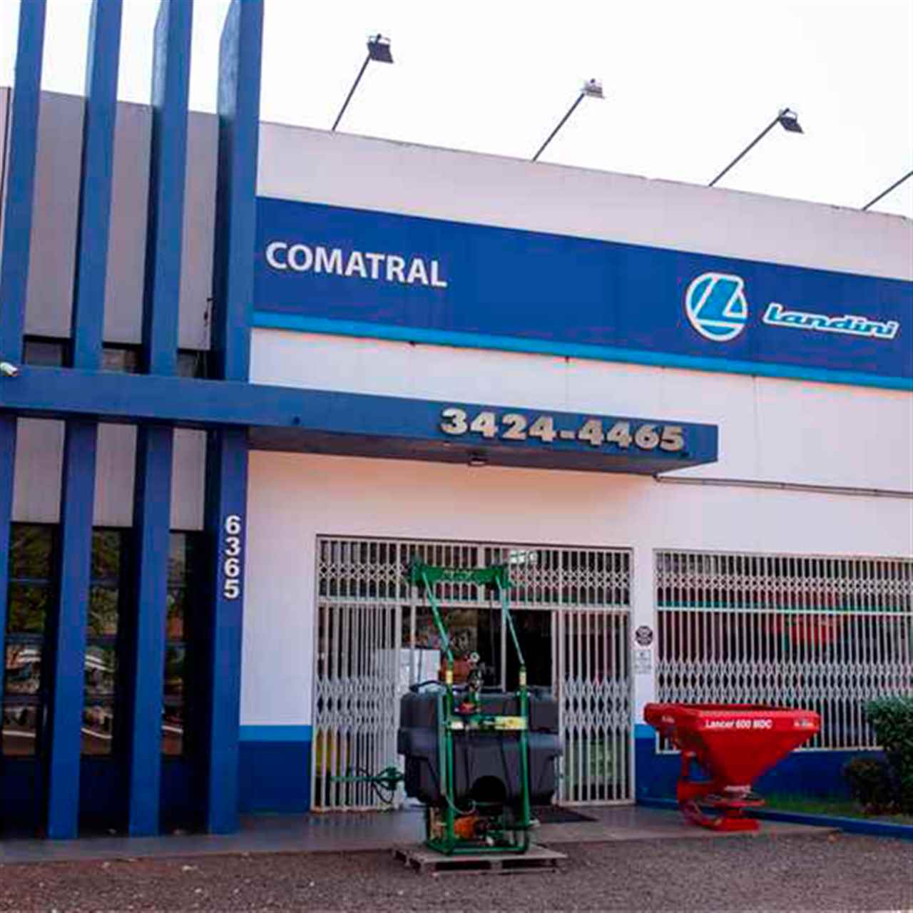 Comatral Equipamentos Agrícolas - Landini