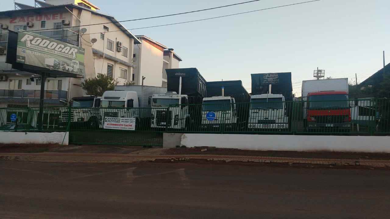 Foto da Loja da Rodocar Caminhões
