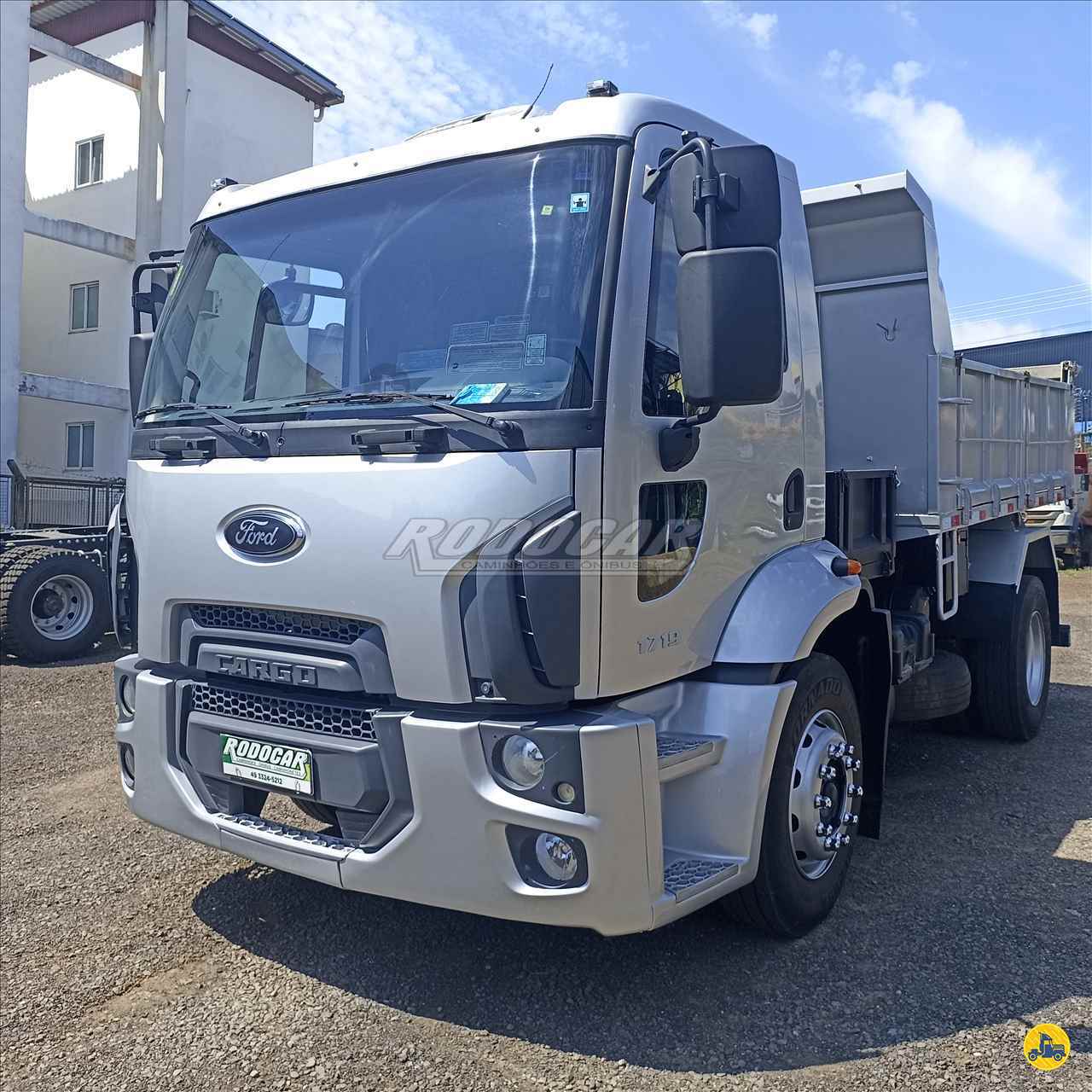 CAMINHAO FORD CARGO 1719 Caçamba Basculante Toco 4x2 Rodocar Caminhões CHAPECO SANTA CATARINA SC