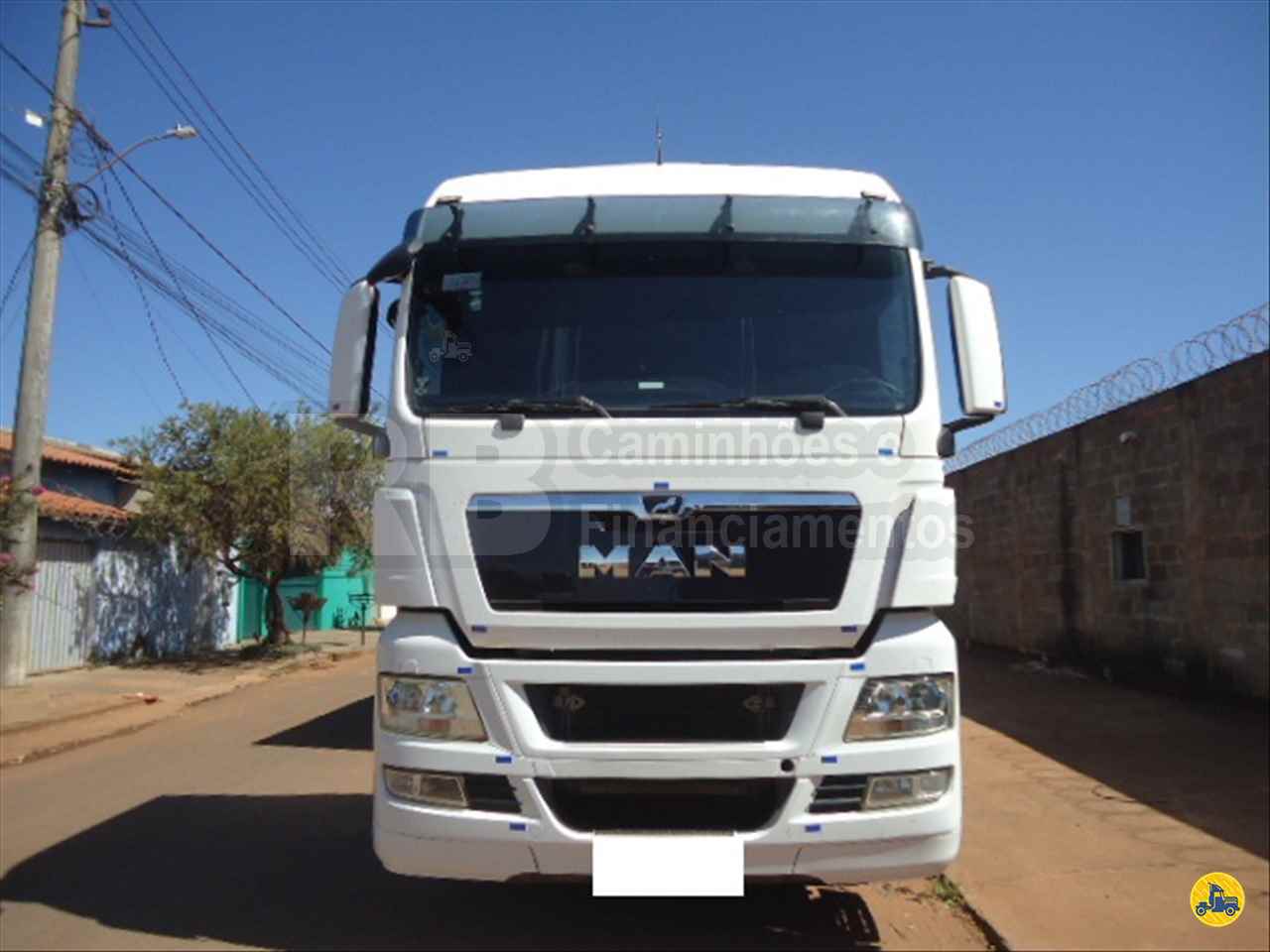 CAMINHAO MAN TGX 29 480 Cavalo Mecânico Cavalo 6x4 RB Caminhões & Financiamentos ARAGUARI MINAS GERAIS MG