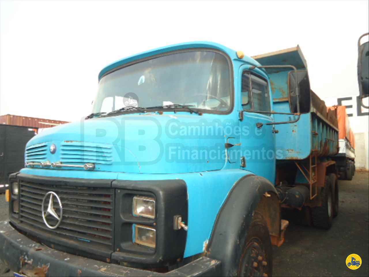 CAMINHAO MERCEDES-BENZ MB 1113 Caçamba Basculante Truck 6x2 RB Caminhões & Financiamentos ARAGUARI MINAS GERAIS MG