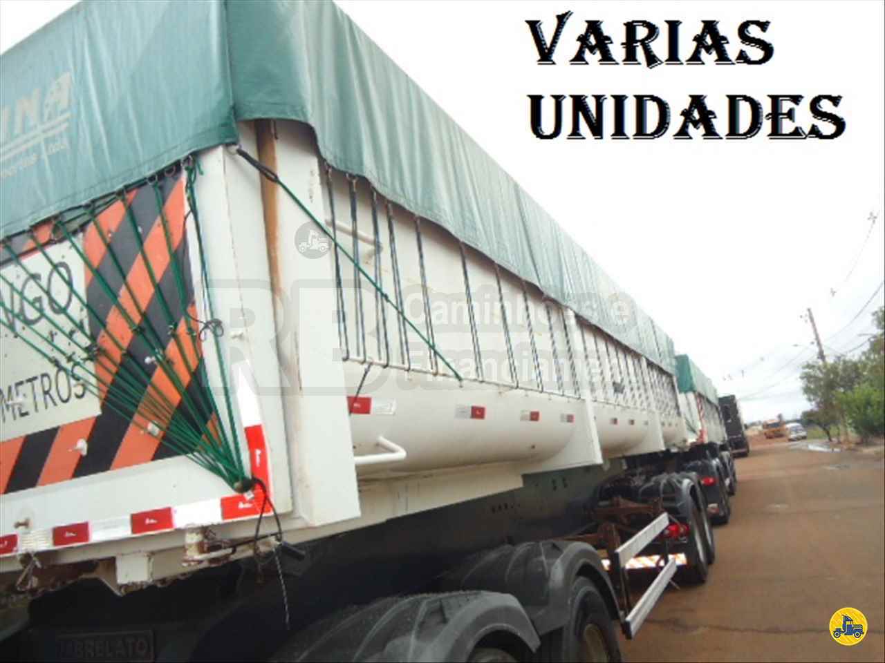 CARRETA RODOTREM BASCULANTE RB Caminhões & Financiamentos ARAGUARI MINAS GERAIS MG