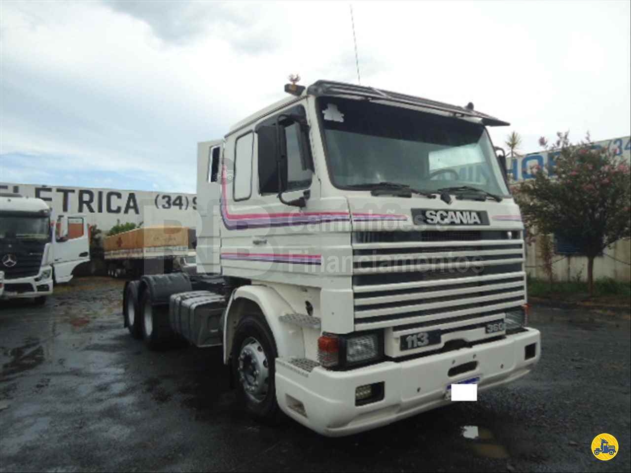 CAMINHAO SCANIA SCANIA 113 360 Cavalo Mecânico Truck 6x2 RB Caminhões & Financiamentos ARAGUARI MINAS GERAIS MG