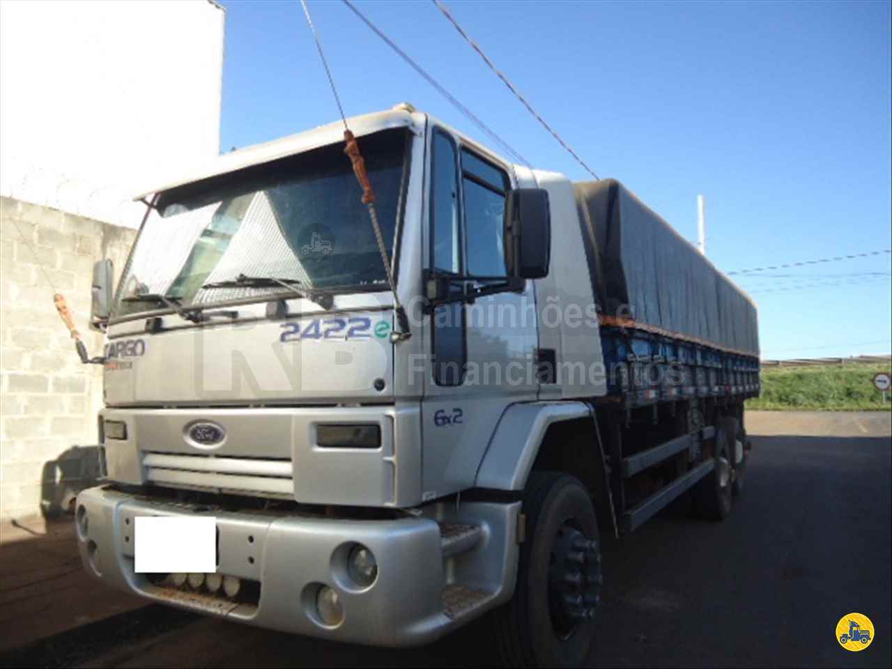 CAMINHAO FORD CARGO 2422 Graneleiro Truck 6x2 RB Caminhões & Financiamentos ARAGUARI MINAS GERAIS MG
