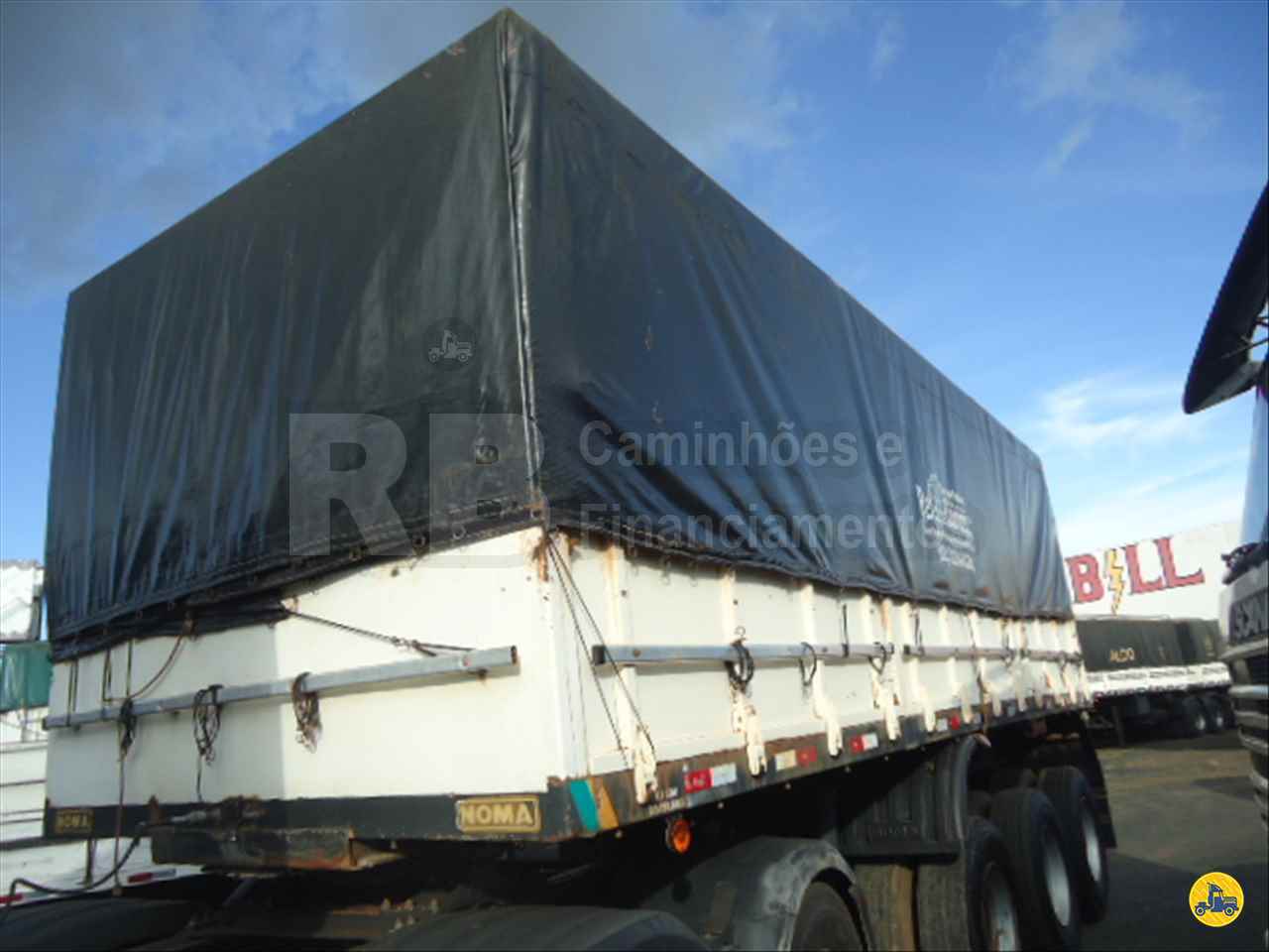 CARRETA BITREM 9 EIXOS GRANELEIRO RB Caminhões & Financiamentos ARAGUARI MINAS GERAIS MG