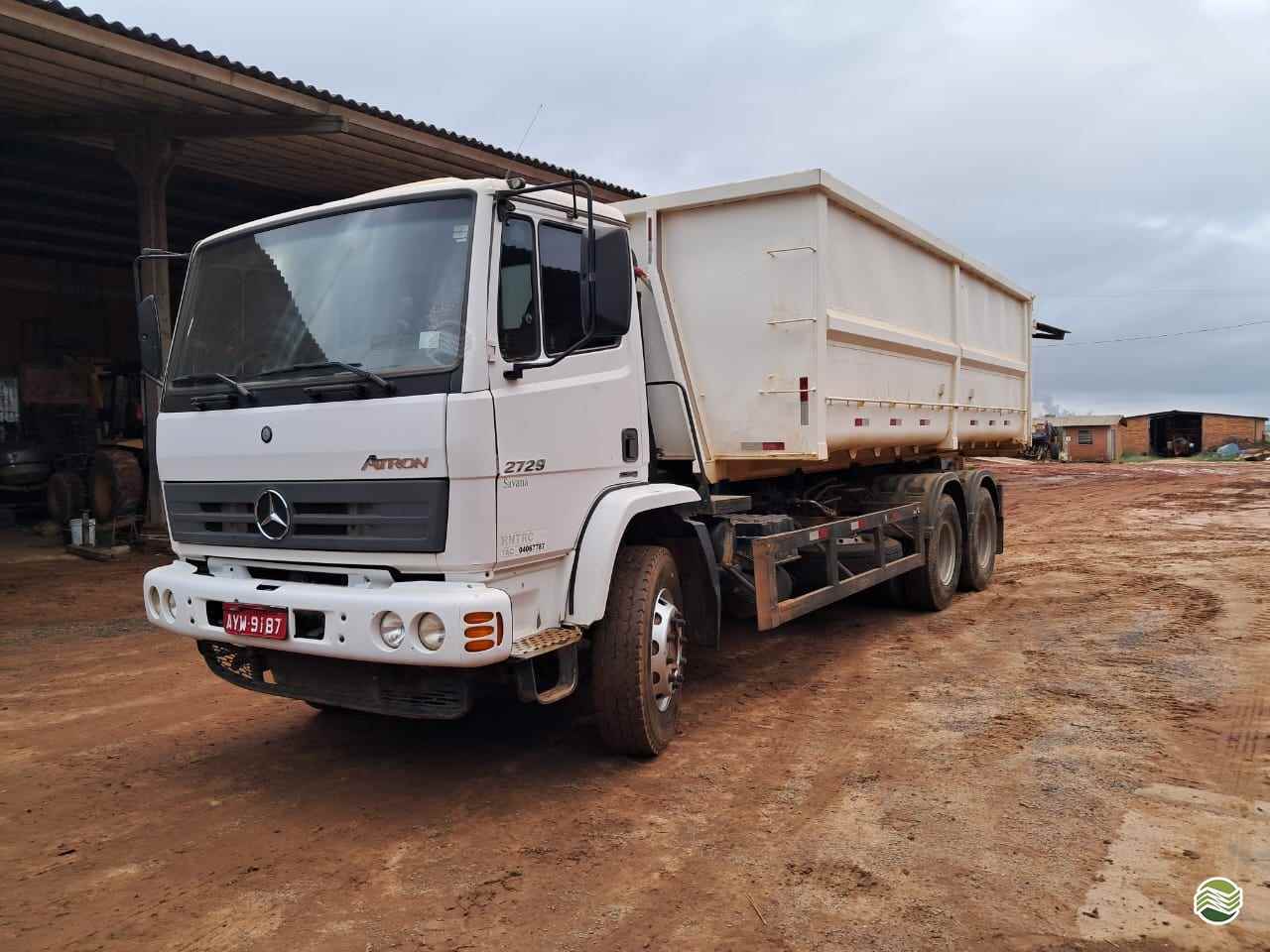 CAMINHAO MERCEDES-BENZ MB 2729 Roll ON OFF Cavalo 6x4 Pedrinho Tratores CASTRO PARANÁ PR