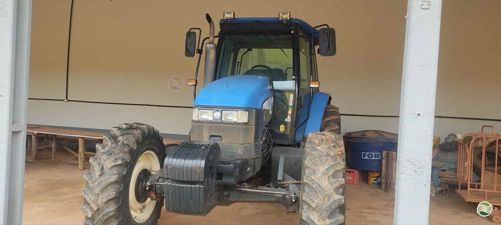 TRATOR NEW HOLLAND NEW TS 6040 Tração 4x4 Pedrinho Tratores CASTRO PARANÁ PR