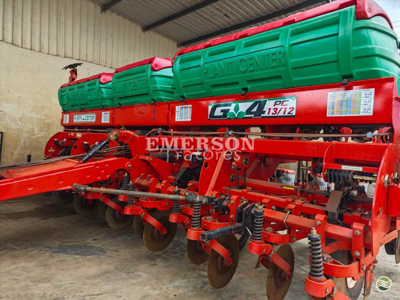 PLANTADEIRA PLANTI CENTER G4 PC 9/8 Emerson Tratores PONTA GROSSA PARANÁ PR