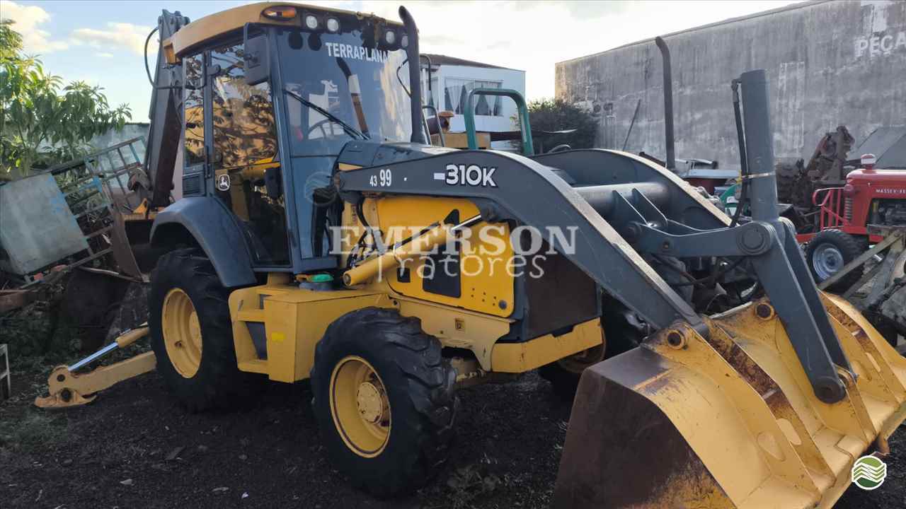 RETRO ESCAVADEIRA JOHN DEERE 310K Tração 4x4 Emerson Tratores PONTA GROSSA PARANÁ PR