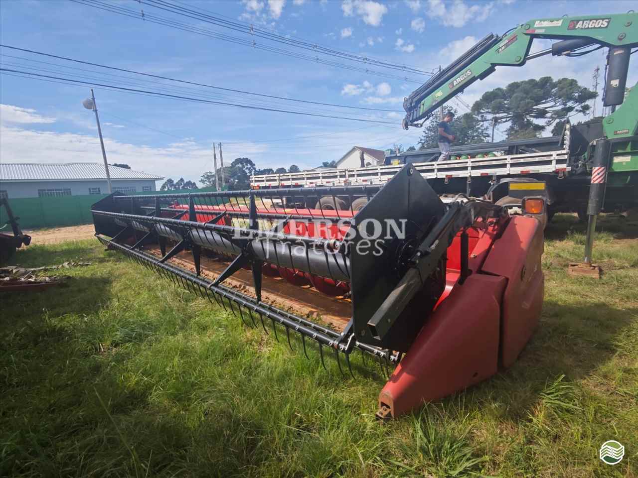 PLATAFORMA COLHEITADEIRA CASE TERRAFLEX 3020 Emerson Tratores PONTA GROSSA PARANÁ PR