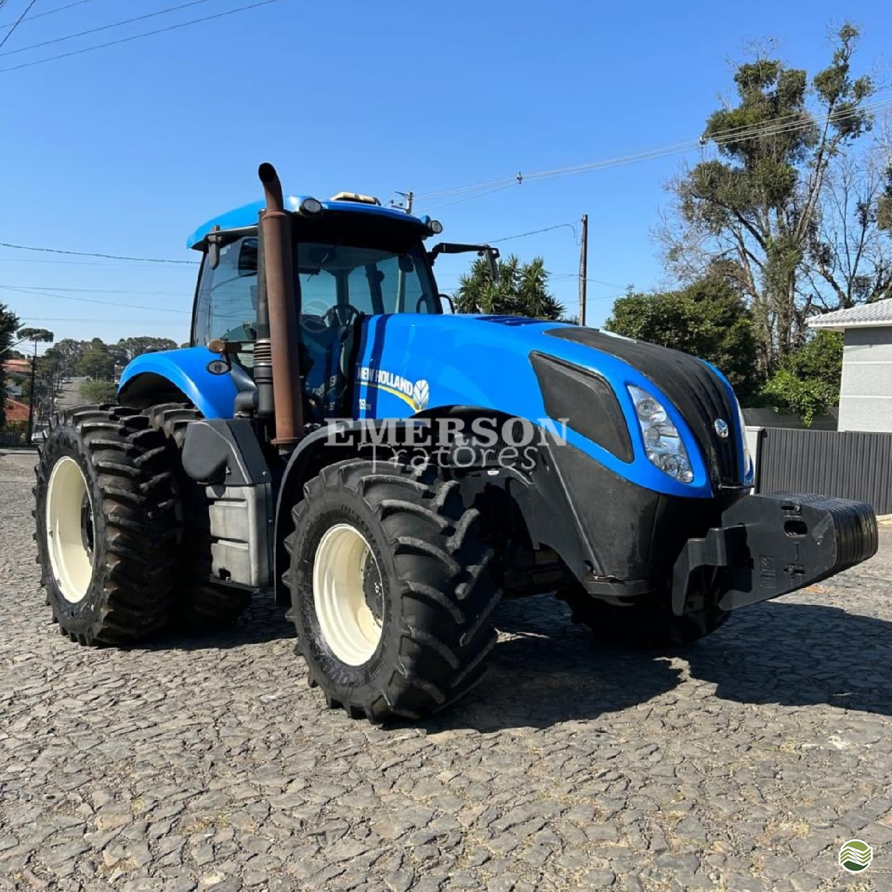 TRATOR NEW HOLLAND NEW T8 295 Tração 4x4 Emerson Tratores PONTA GROSSA PARANÁ PR