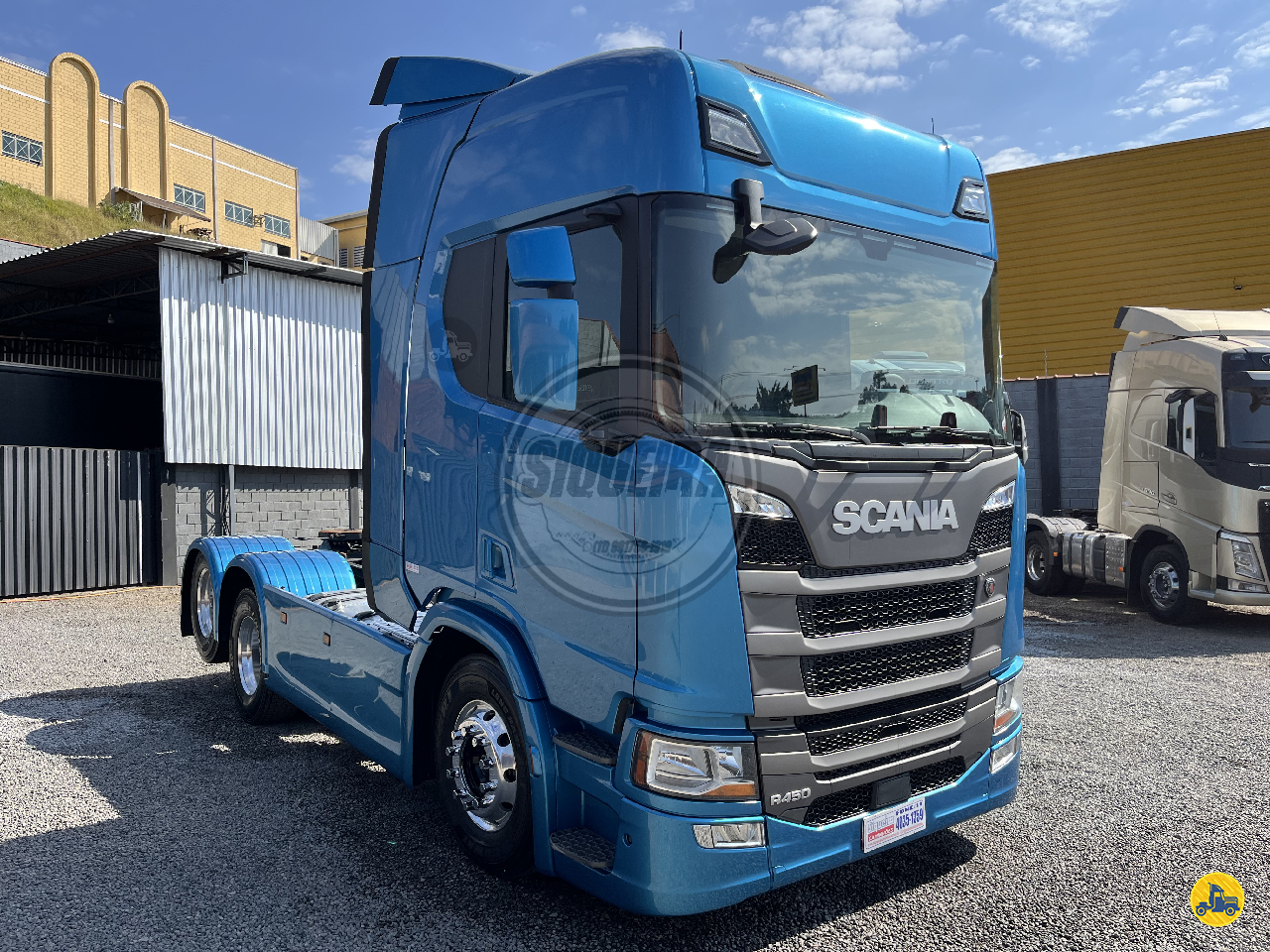CAMINHAO SCANIA SCANIA R450 Cavalo Mecânico Cavalo 6x2 Siqueira Caminhões BRAGANCA PAULISTA SÃO PAULO SP