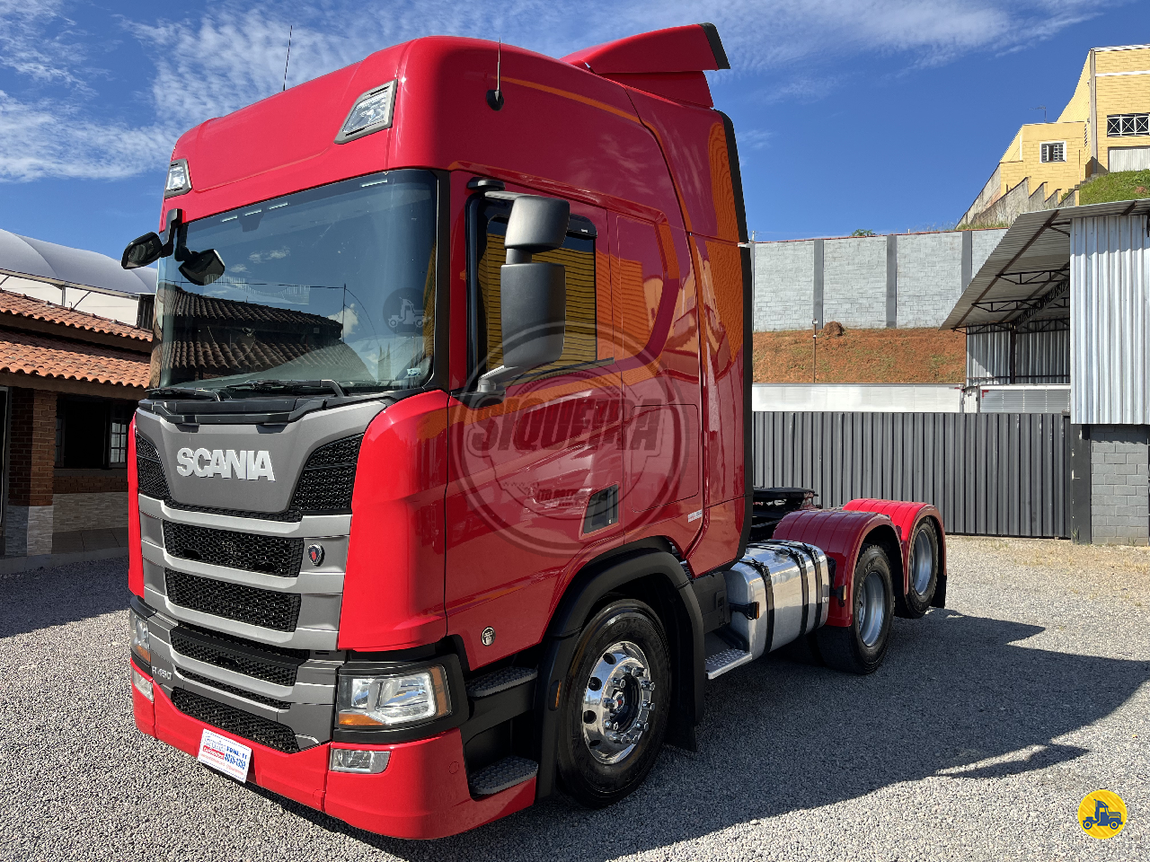 CAMINHAO SCANIA SCANIA R450 Cavalo Mecânico Cavalo 6x2 Siqueira Caminhões BRAGANCA PAULISTA SÃO PAULO SP