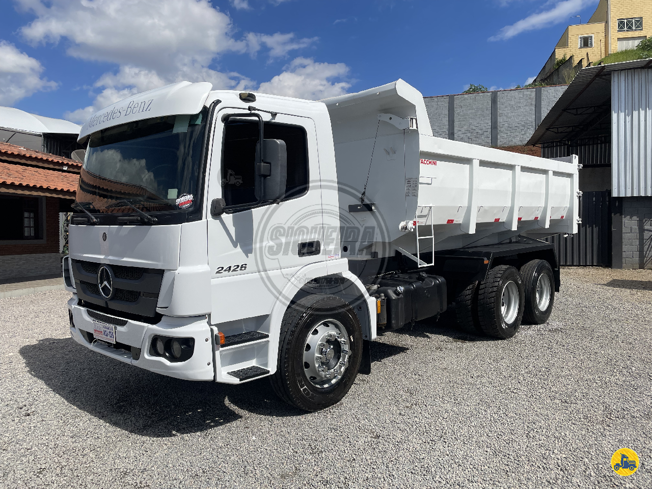 CAMINHAO MERCEDES-BENZ MB 2426 Caçamba Basculante Truck 6x2 Siqueira Caminhões BRAGANCA PAULISTA SÃO PAULO SP