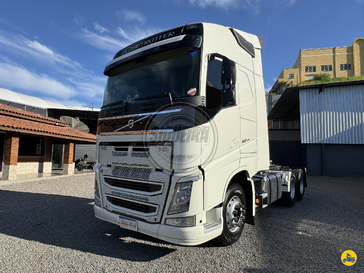 CAMINHAO VOLVO VOLVO FH 460 Chassis Cavalo 6x2 Siqueira Caminhões BRAGANCA PAULISTA SÃO PAULO SP