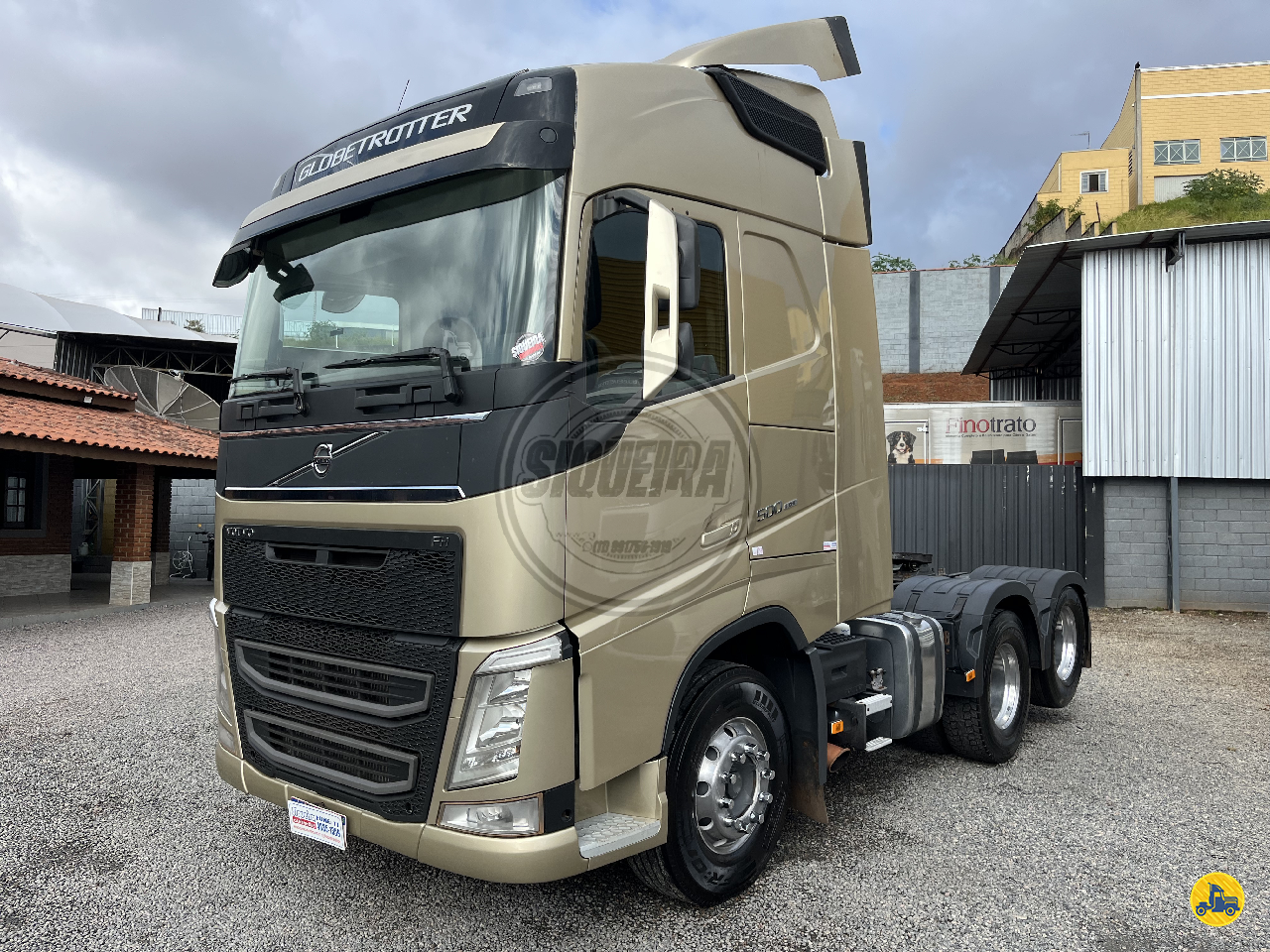 CAMINHAO VOLVO VOLVO FH 500 Chassis Truck 6x2 Siqueira Caminhões BRAGANCA PAULISTA SÃO PAULO SP