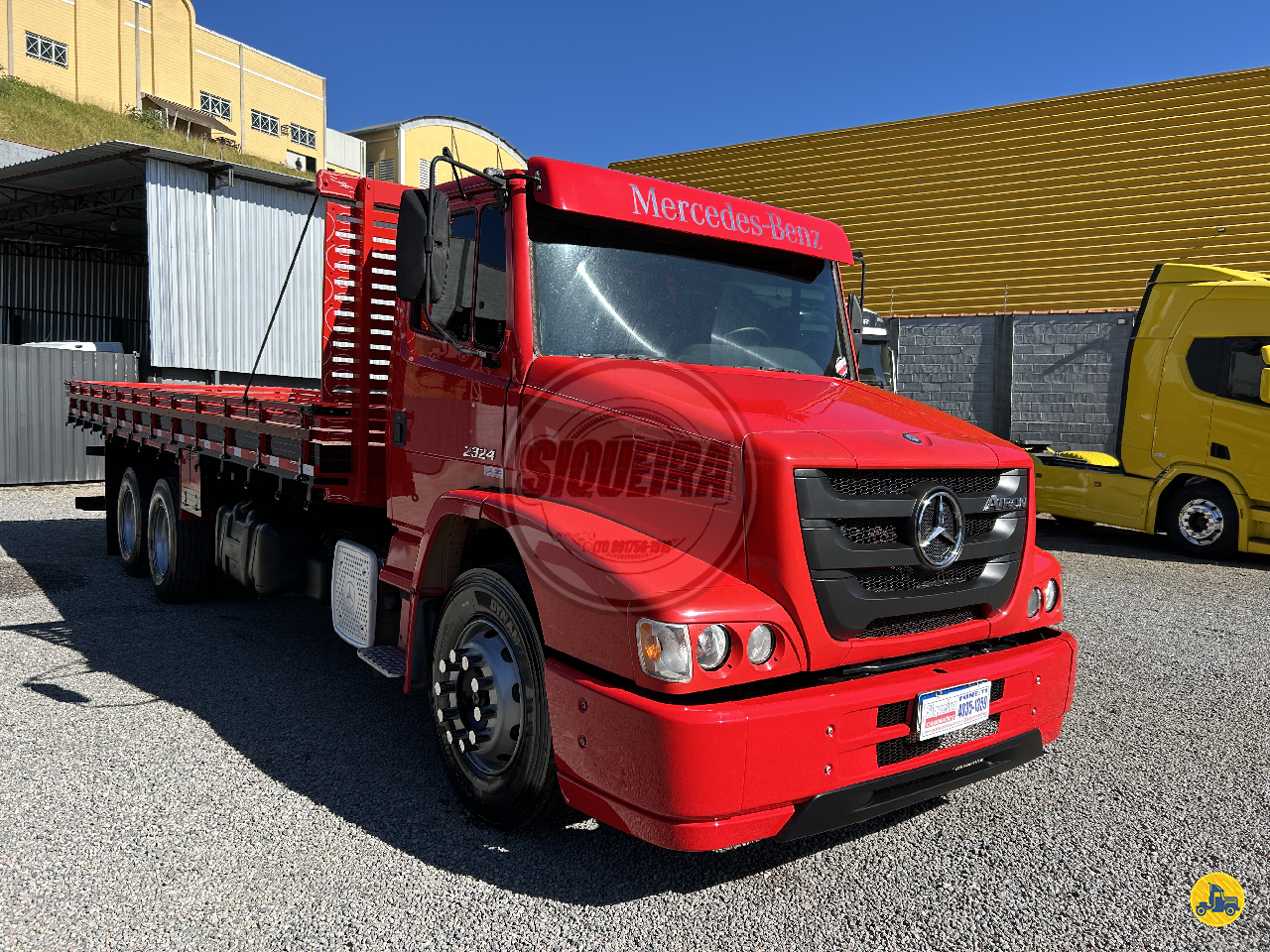CAMINHAO MERCEDES-BENZ MB 2324 Carga Seca Truck 6x2 Siqueira Caminhões BRAGANCA PAULISTA SÃO PAULO SP