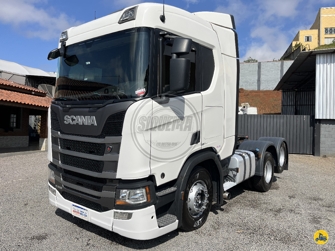 CAMINHAO SCANIA SCANIA R450 Chassis Cavalo 6x2 Siqueira Caminhões BRAGANCA PAULISTA SÃO PAULO SP