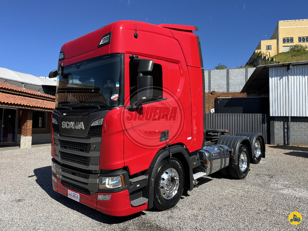 CAMINHAO SCANIA SCANIA R450 Cavalo Mecânico Cavalo 6x2 Siqueira Caminhões BRAGANCA PAULISTA SÃO PAULO SP