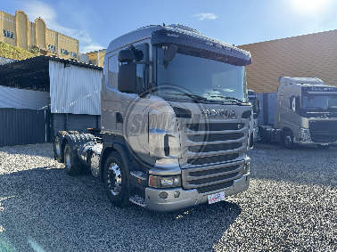 SCANIA R400