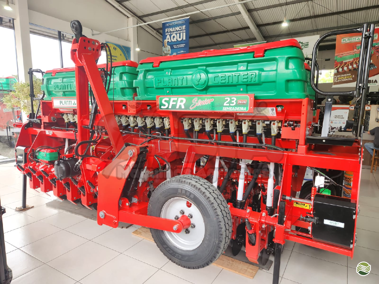 SEMEADEIRA PLANTI CENTER SFR 23000 Sabiá Máquinas Agrícolas IRATI PARANÁ PR