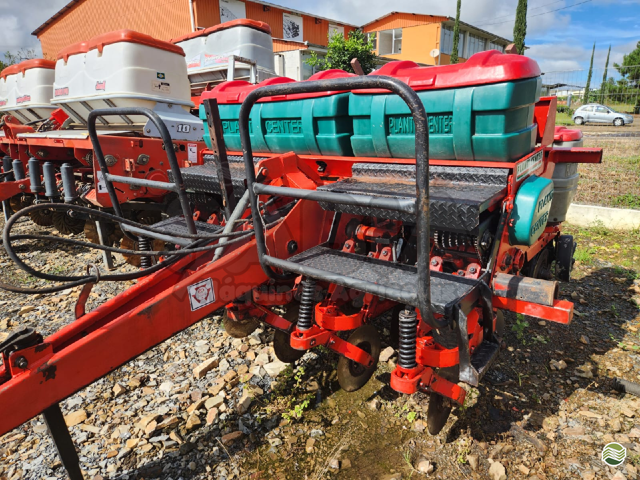 PLANTADEIRA PLANTI CENTER PENTA PC 5/3 Sabiá Máquinas Agrícolas IRATI PARANÁ PR