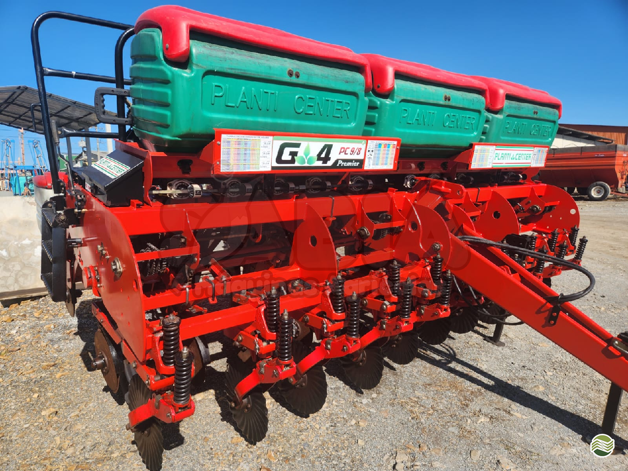 PLANTADEIRA PLANTI CENTER PREMIER EXTRA 10/9 Sabiá Máquinas Agrícolas IRATI PARANÁ PR