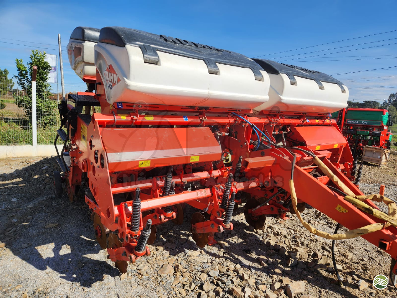 PLANTADEIRA KUHN PG 900 Sabiá Máquinas Agrícolas IRATI PARANÁ PR