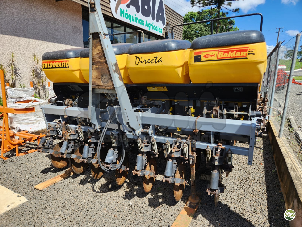 PLANTADEIRA BALDAN BALDAN SOLOGRAFIC 4000 Sabiá Máquinas Agrícolas IRATI PARANÁ PR