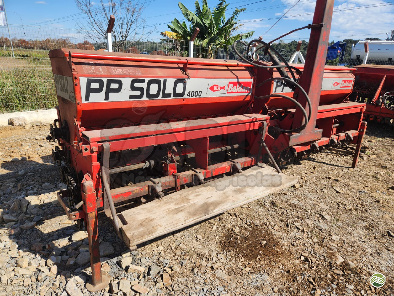PLANTADEIRA BALDAN PP SOLO 4000 Sabiá Máquinas Agrícolas IRATI PARANÁ PR