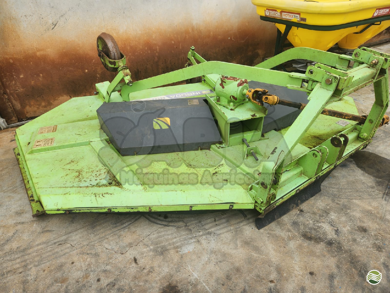 IMPLEMENTOS AGRICOLAS ROCADEIRA ROCADEIRA HIDRÁULICA Sabiá Máquinas Agrícolas IRATI PARANÁ PR
