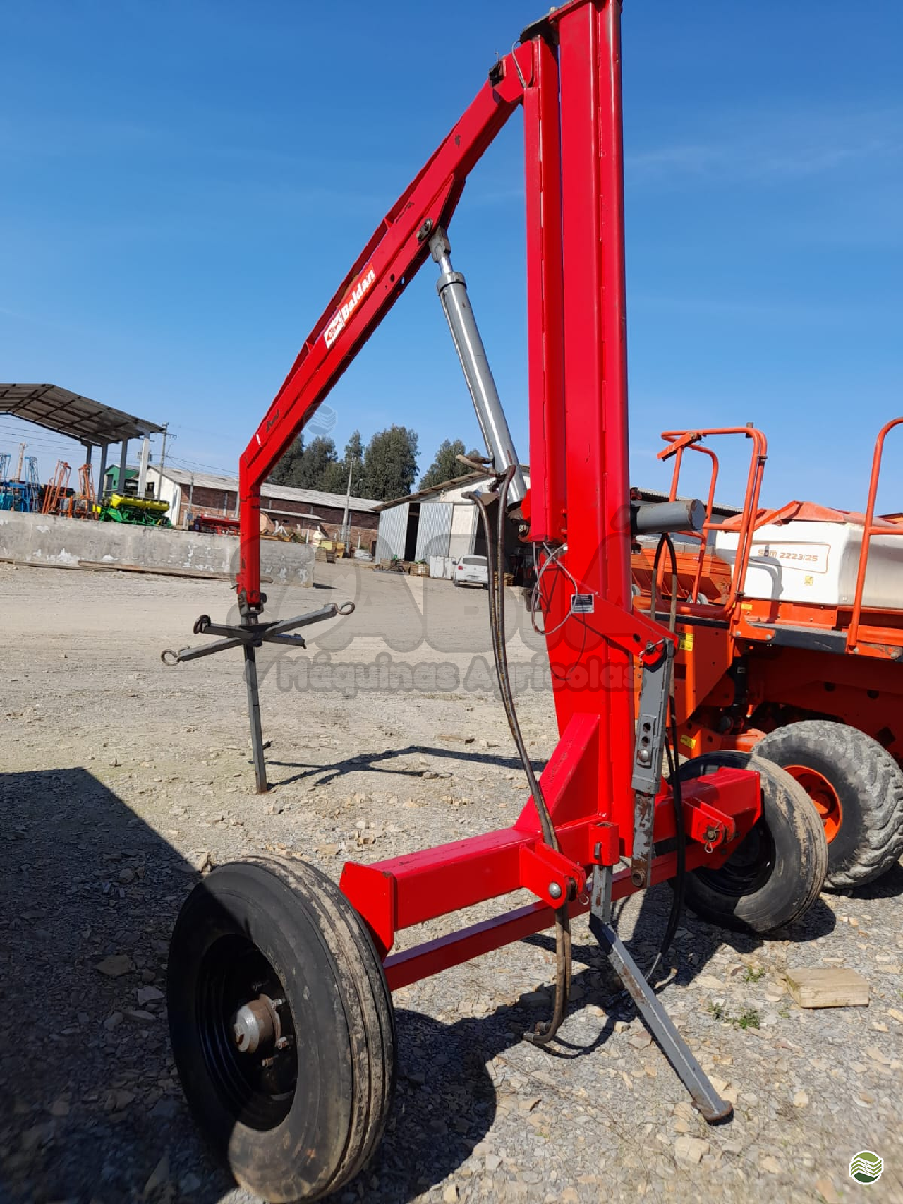 IMPLEMENTOS AGRICOLAS GUINCHO BIG BAG GUINCHO 1200 Kg Sabiá Máquinas Agrícolas IRATI PARANÁ PR