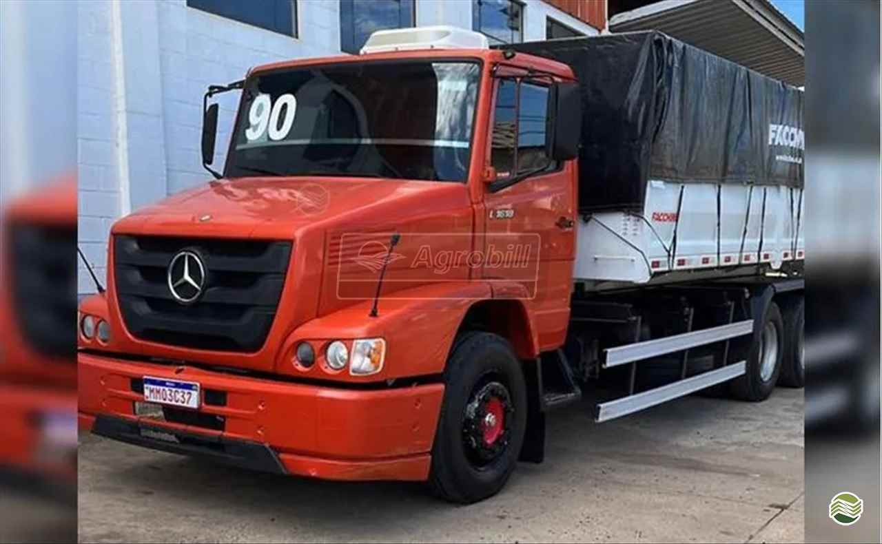 CAMINHAO MERCEDES-BENZ MB 1618 Caçamba Basculante Truck 6x4 AGROBILL Tratores & Implementos Agrícolas SALTINHO SÃO PAULO SP