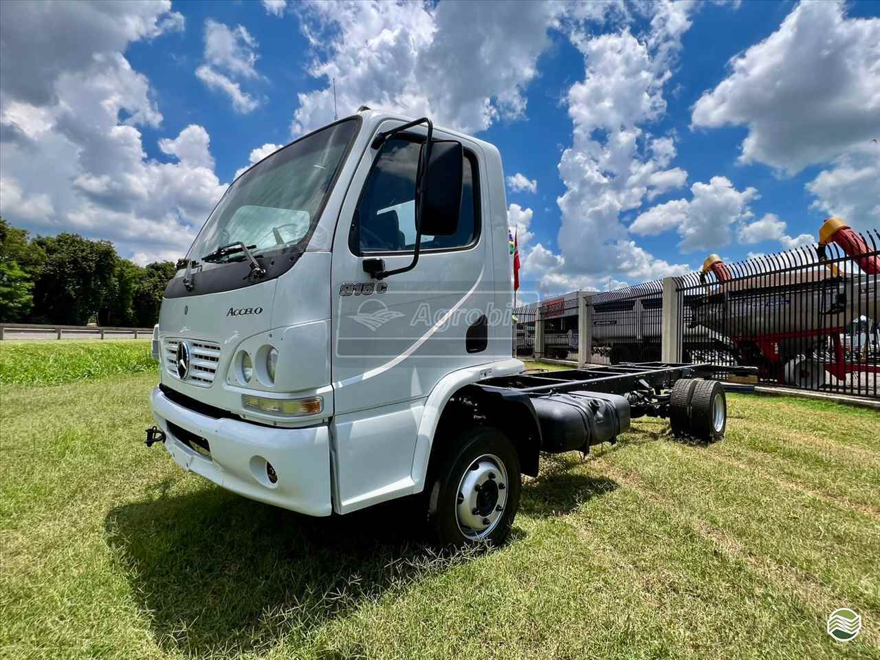CAMINHAO MERCEDES-BENZ MB 915 Chassis 3/4 4x2 AGROBILL Tratores & Implementos Agrícolas SALTINHO SÃO PAULO SP