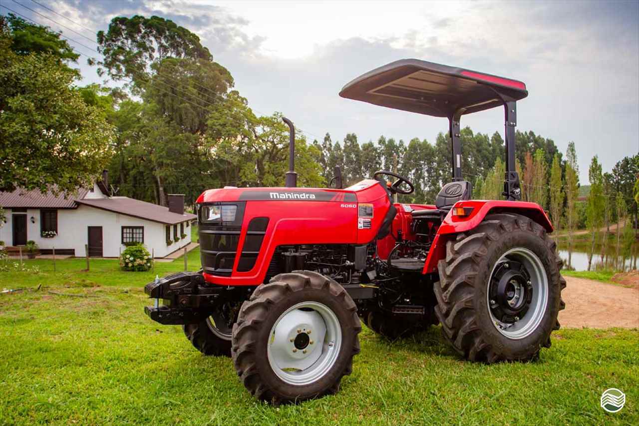 TRATOR MAHINDRA 5050 Tração 4x4 Sul Norte - Mahindra PAPANDUVA SANTA CATARINA SC