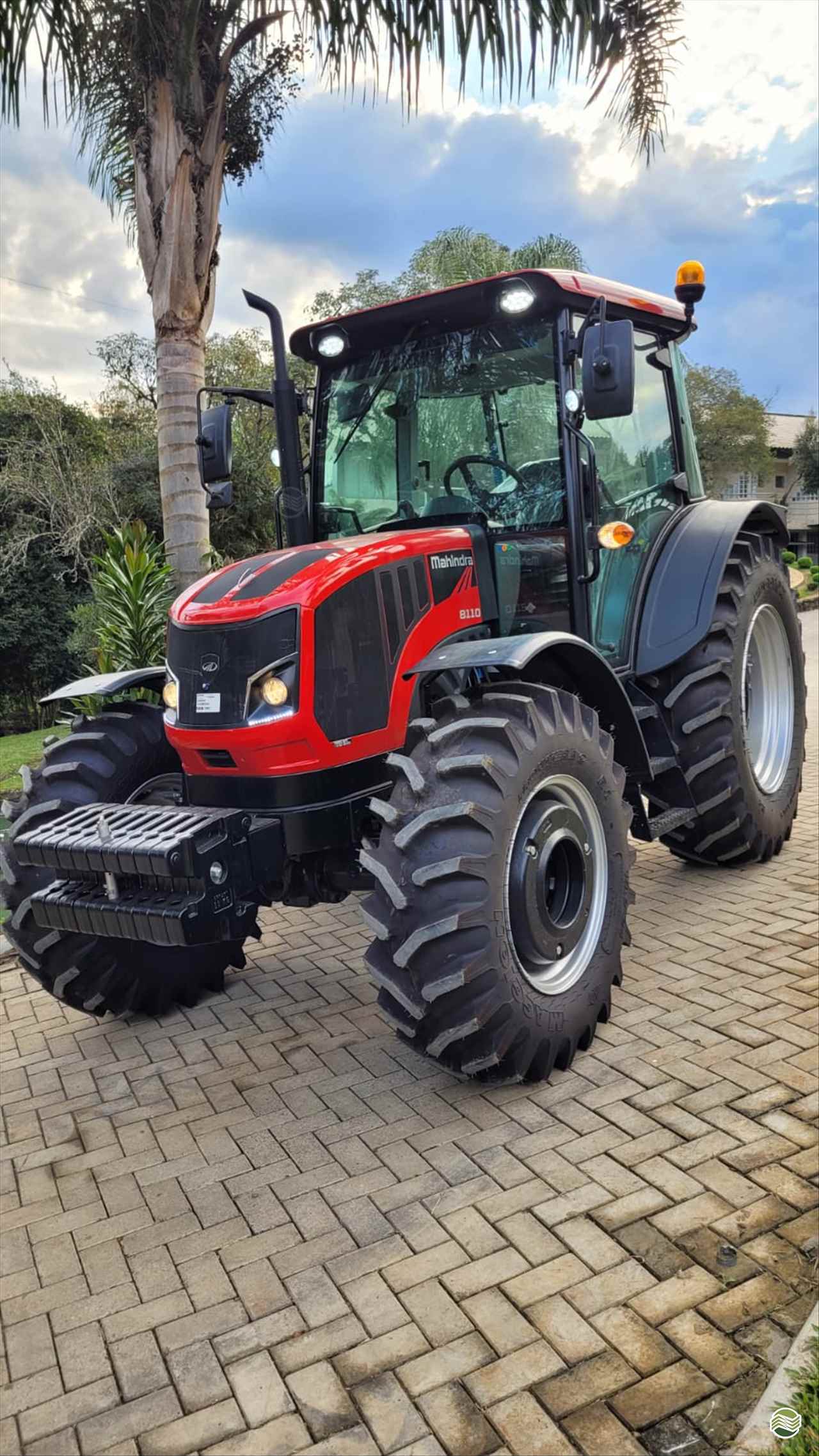 TRATOR MAHINDRA 86-110P Tração 4x4 Sul Norte - Mahindra PAPANDUVA SANTA CATARINA SC