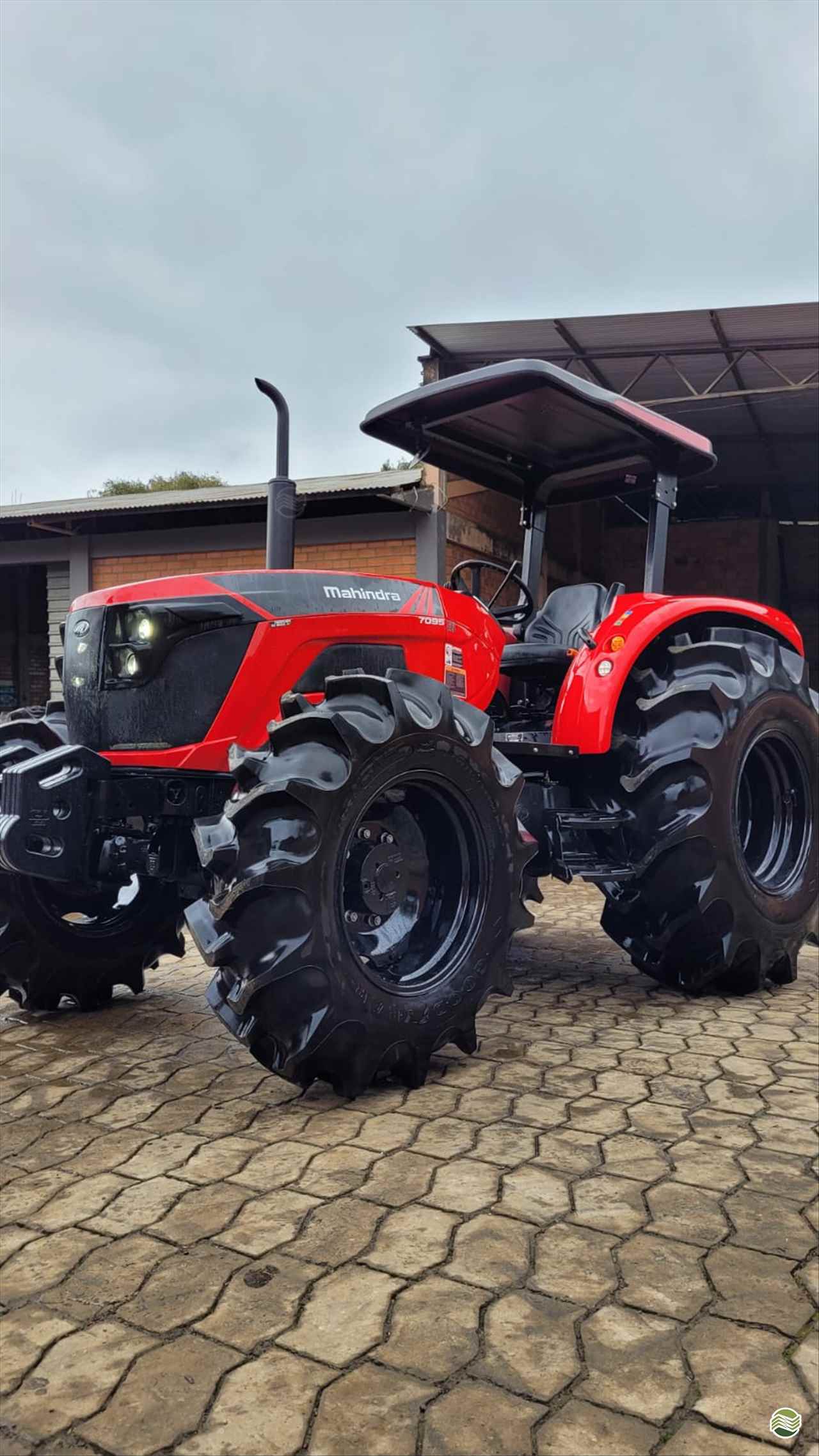 TRATOR MAHINDRA 7095 Tração 4x4 Sul Norte - Mahindra PAPANDUVA SANTA CATARINA SC