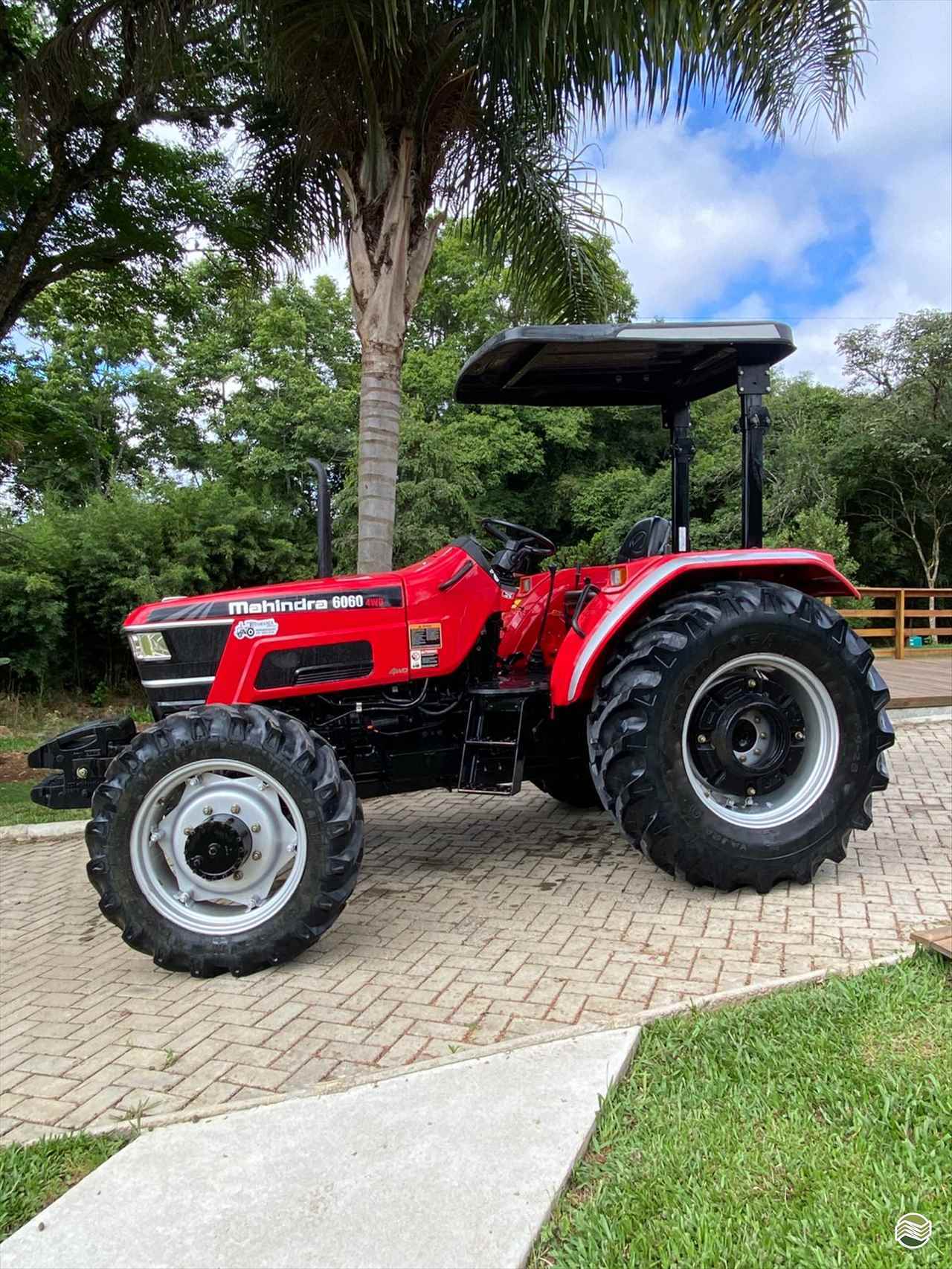 TRATOR MAHINDRA 6060 Tração 4x4 Sul Norte - Mahindra PAPANDUVA SANTA CATARINA SC