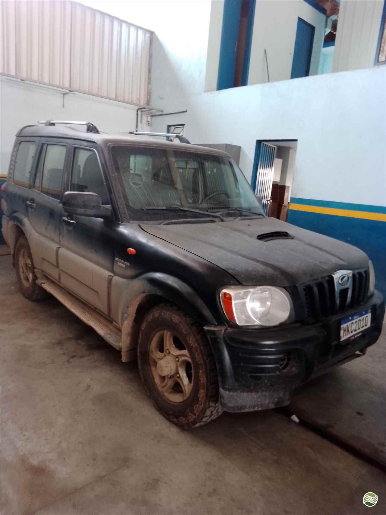 CARRO MAHINDRA Scorpio 2.6 GLX Mercadão da Terra Implementos Agrícolas RIO NEGRINHO SANTA CATARINA SC