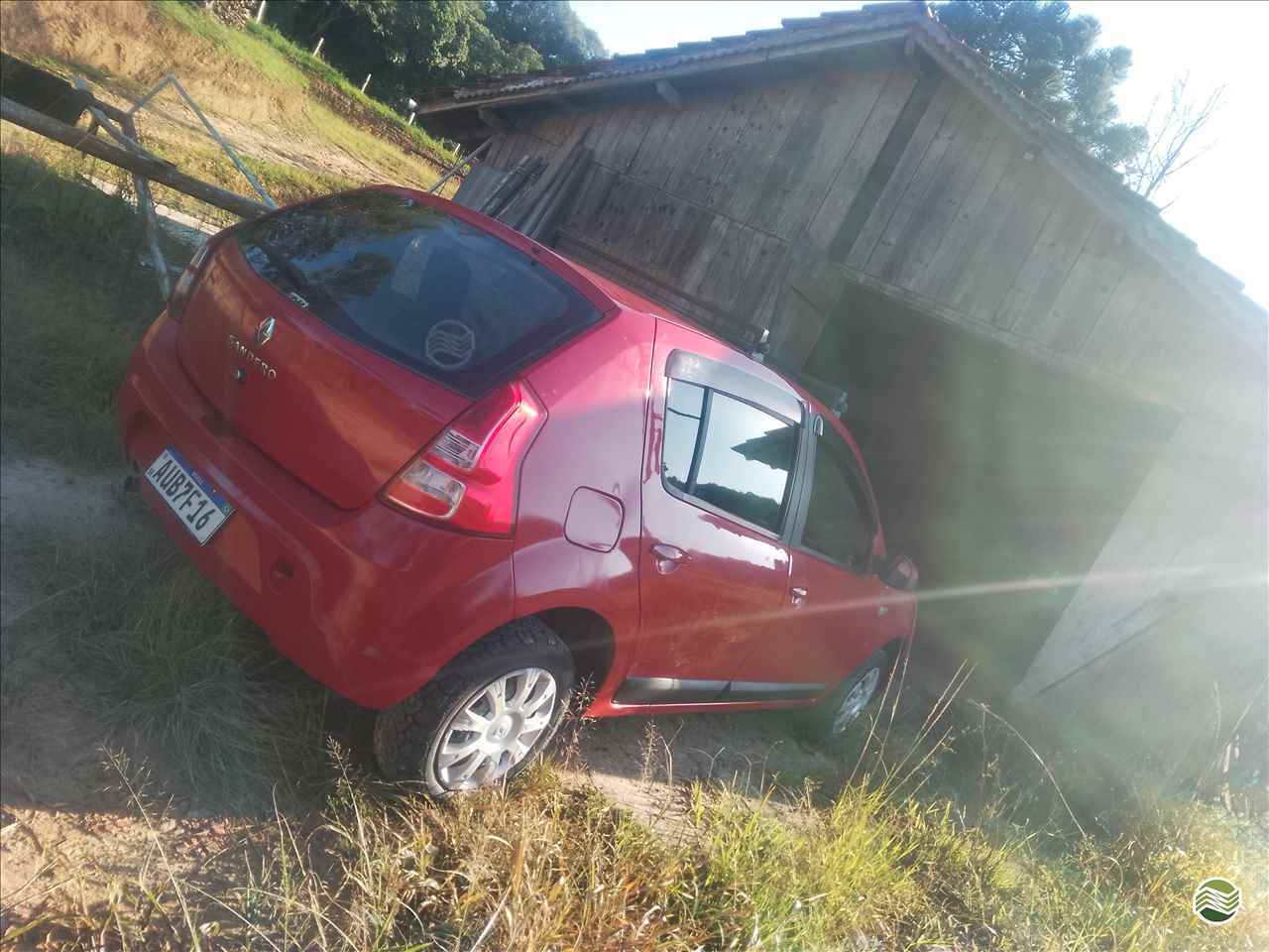 CARRO RENAULT Sandero 1.0 Authentique Mercadão da Terra Implementos Agrícolas RIO NEGRINHO SANTA CATARINA SC