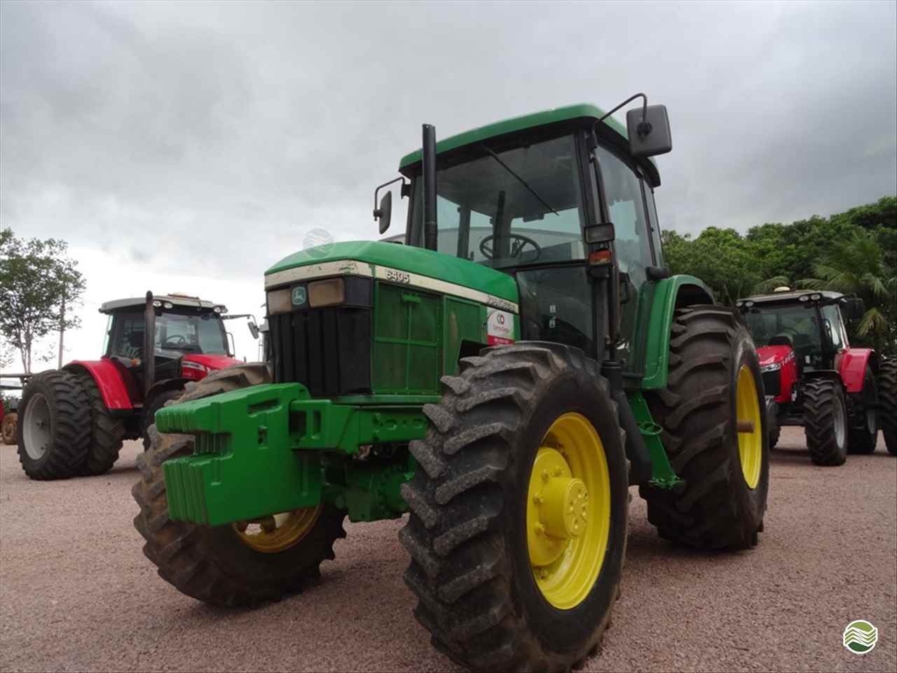 TRATOR JOHN DEERE JOHN DEERE 6405 Tração 4x4 Centro Oeste Máquinas RONDONOPOLIS MATO GROSSO MT