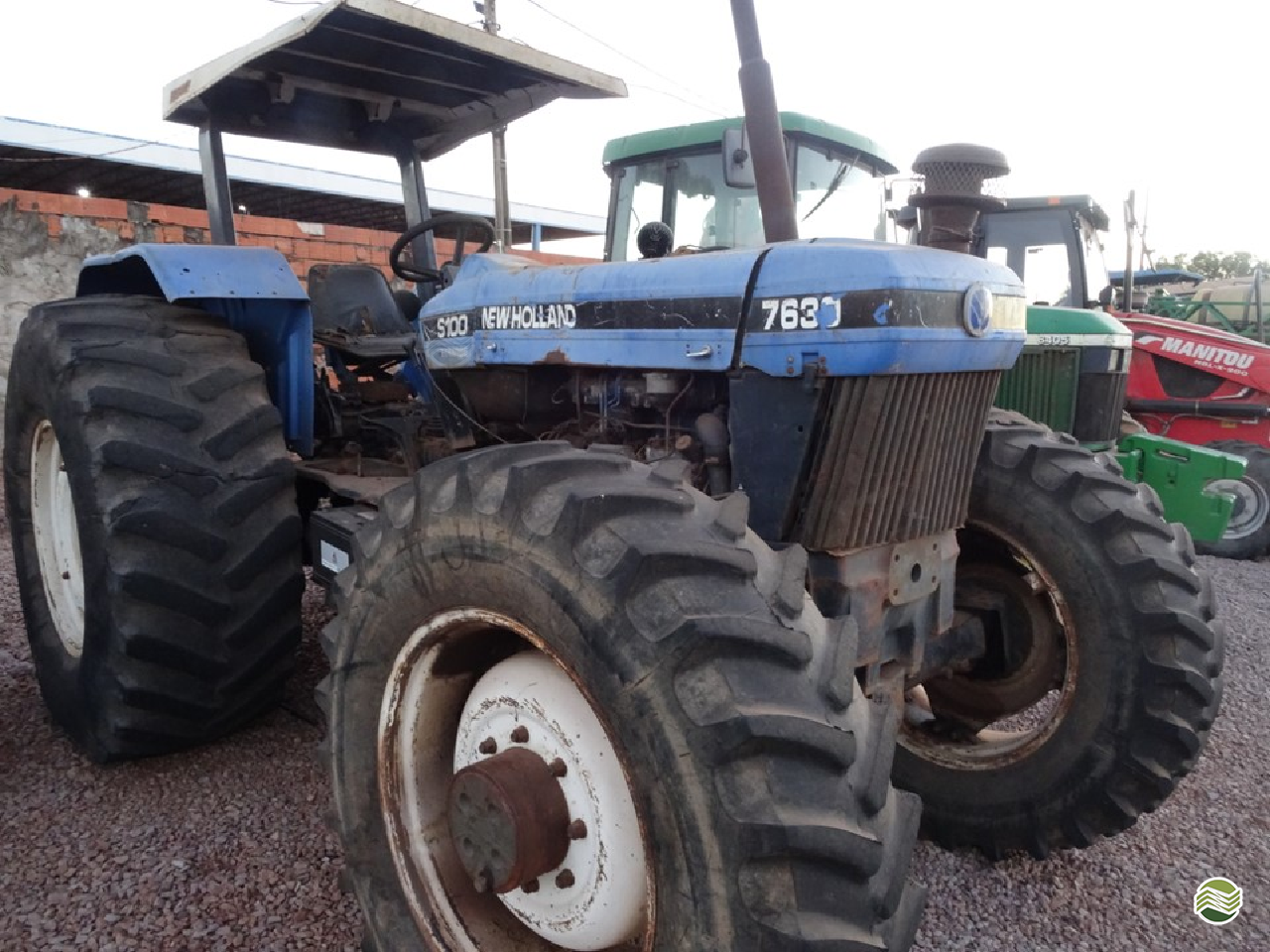 TRATOR NEW HOLLAND NEW 7630 Tração 4x4 Centro Oeste Máquinas RONDONOPOLIS MATO GROSSO MT