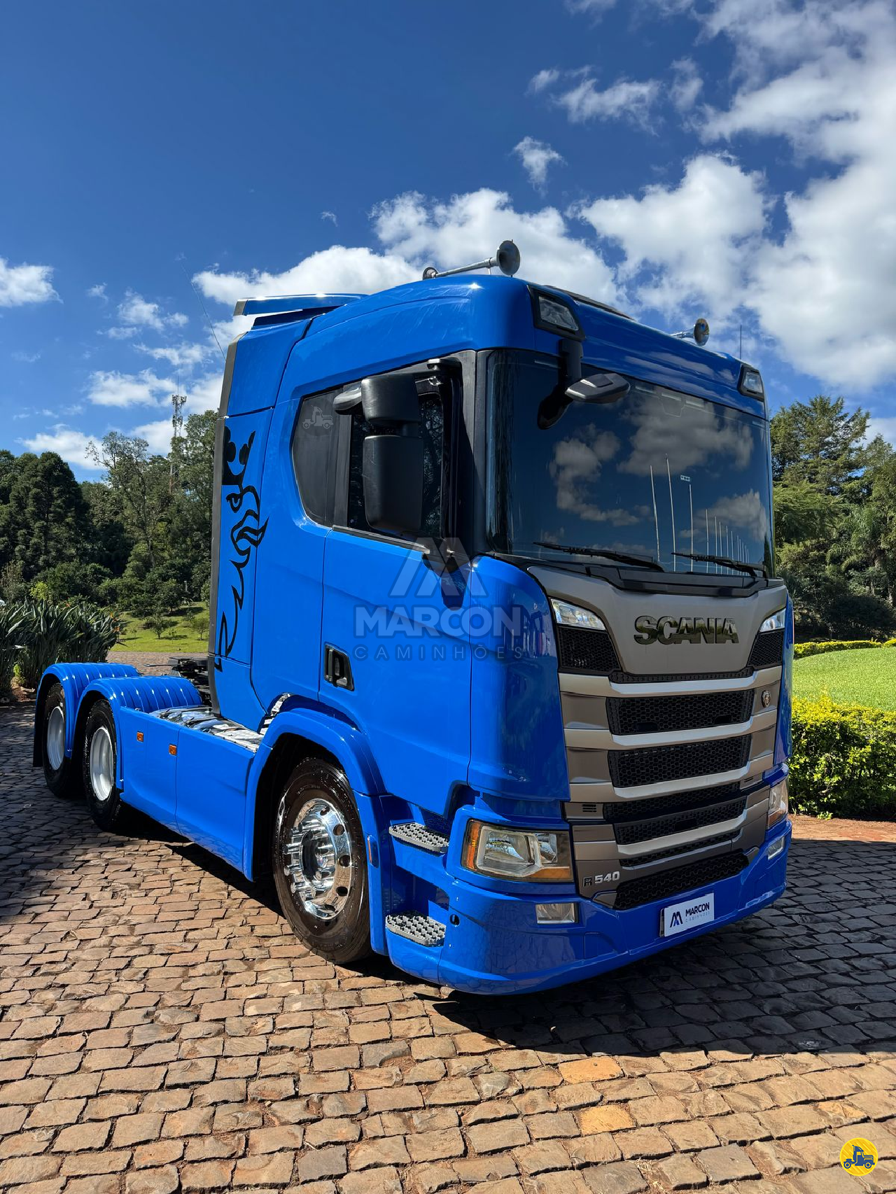 CAMINHAO SCANIA SCANIA R540 Cavalo Mecânico Cavalo 6x4 Marcon Caminhões CHAPECO SANTA CATARINA SC