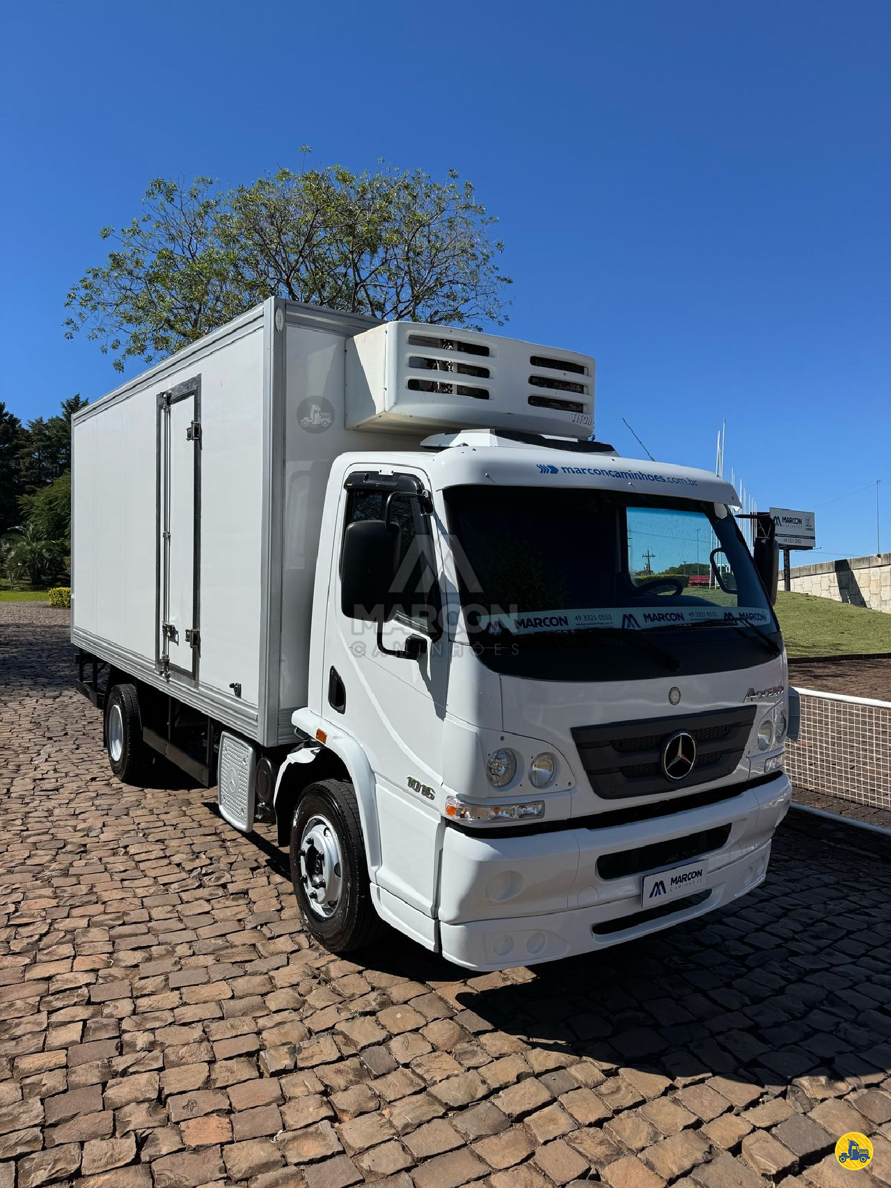 MB 1016 de Marcon Caminhões