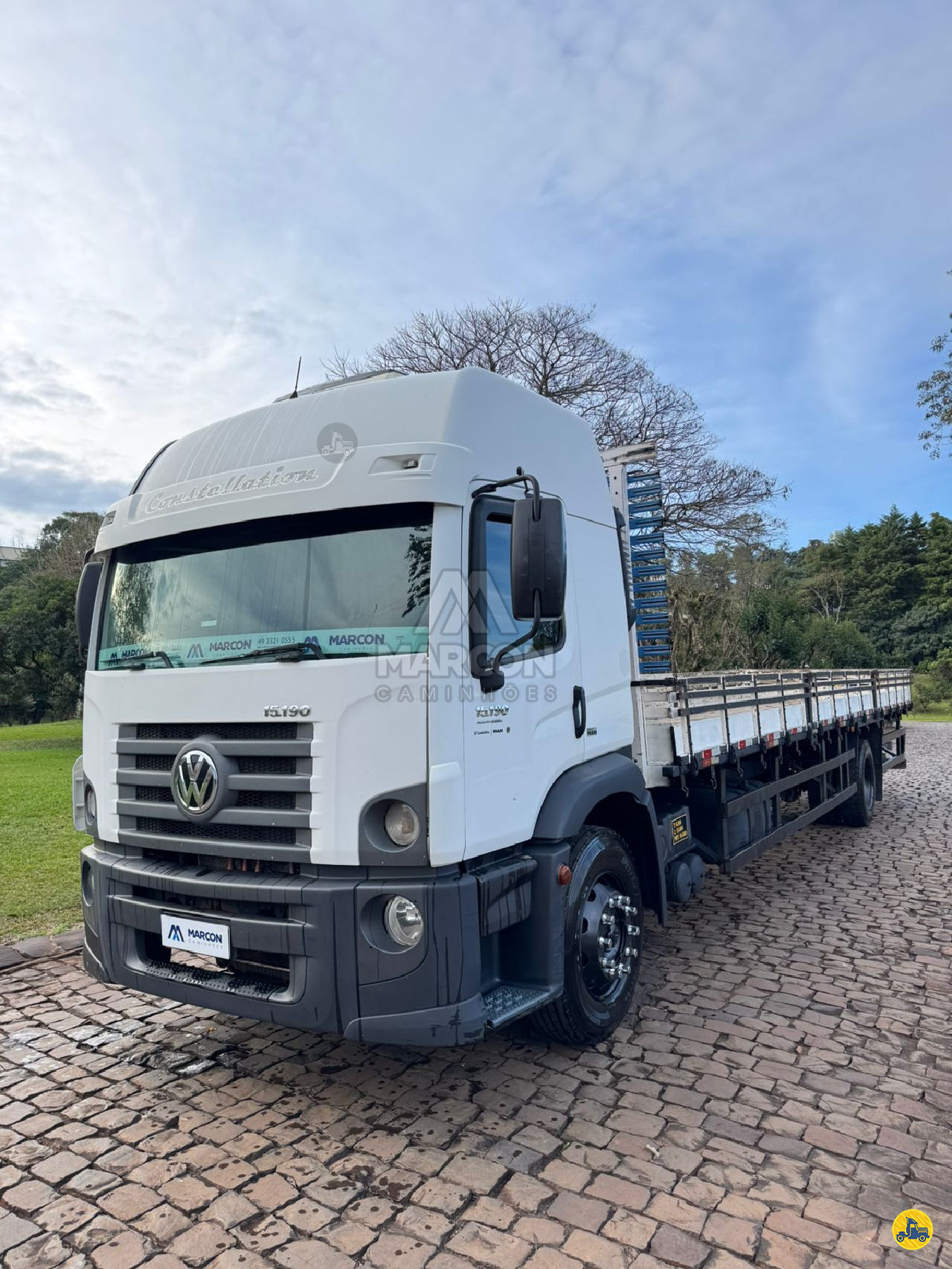 CAMINHAO VOLKSWAGEN VW 15190 Grade Baixa Toco 4x2 Marcon Caminhões CHAPECO SANTA CATARINA SC