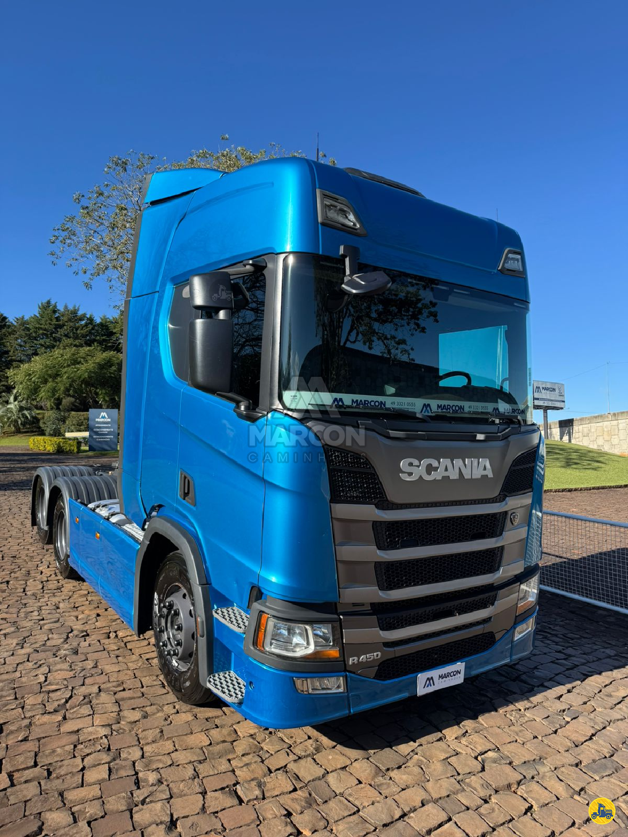 CAMINHAO SCANIA SCANIA R450 Chassis Cavalo 6x2 Marcon Caminhões CHAPECO SANTA CATARINA SC